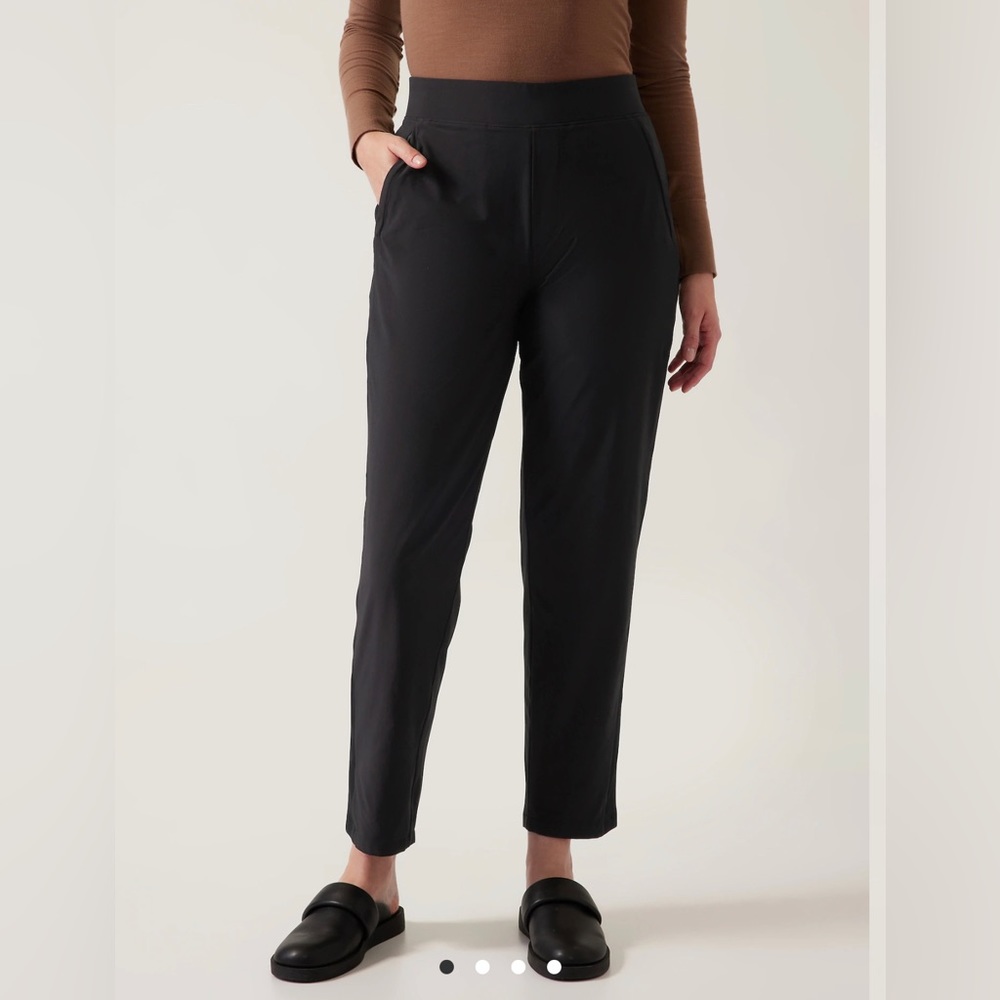 Athleta Lined Brooklyn Joggers
